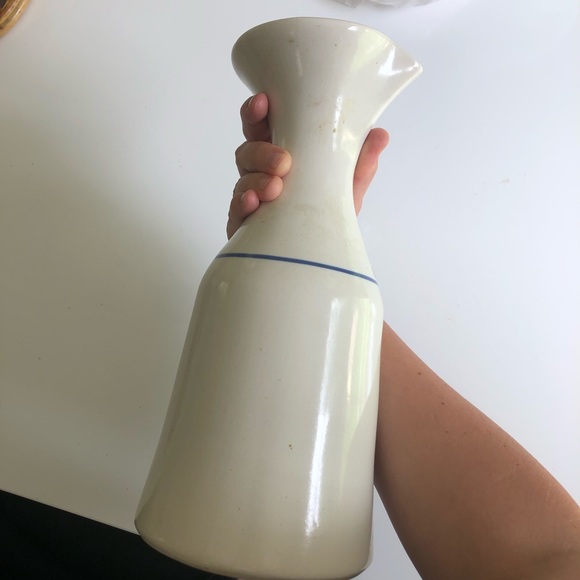 Vintage Cheap Wine Pitcher - Picture 5 of 5